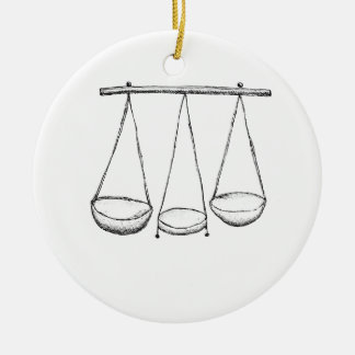 Skala Keramik Ornament