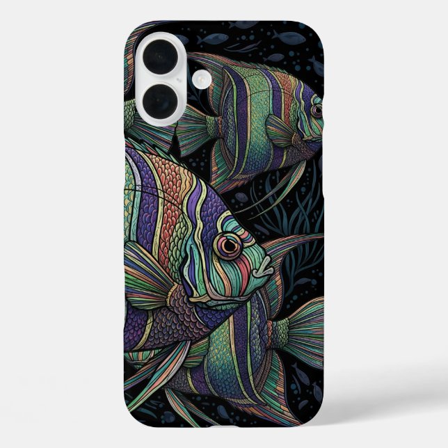 Skalare Case-Mate iPhone Hülle (Rückseite)