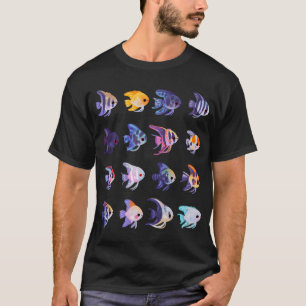 Skalare! (Süßwasser) - kein Text oder hell T-Shirt