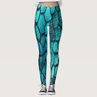 Skalen der Mode-Leggings, in auf den Strand Leggings
