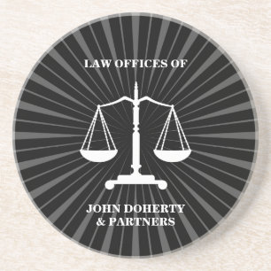 Skalen von Gerechtigkeit - Untersetzer