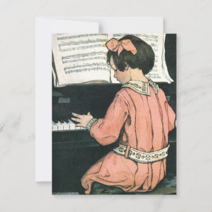 Skalen von Jessie Willcox Smith, Klaviermusik Mädc