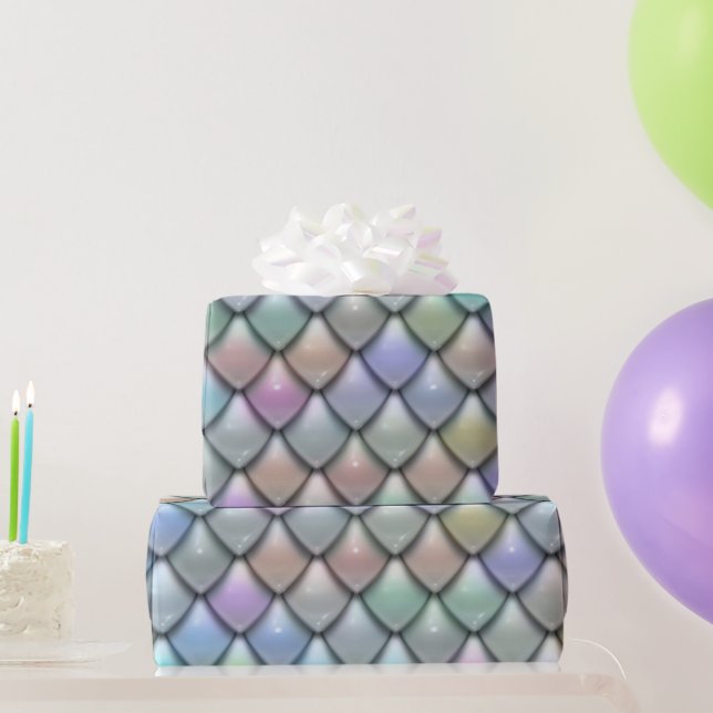 Skalenmuster 5 geschenkpapier (Partygeschenke)