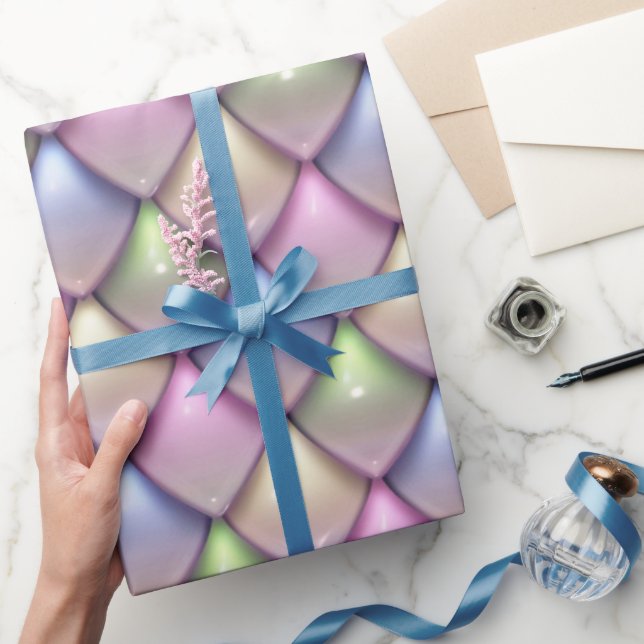 Skalenmuster 6 geschenkpapier (Schenken)