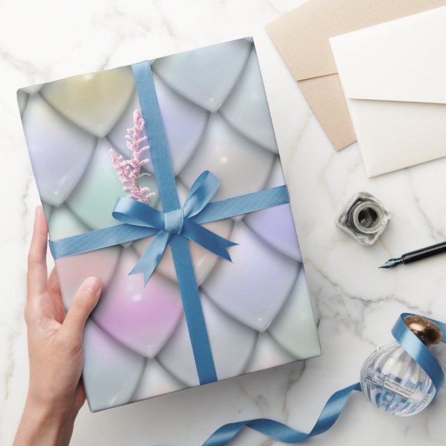 Skalenmuster 9 geschenkpapier (Schenken)