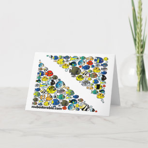 Skalierbare Taucherabwärtsflagge Karte