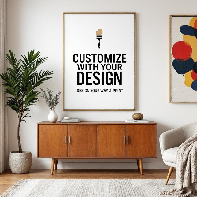 Skalierbares 8 x 10"-Blank-Ereignisanzeige-Zeichen Poster (Von Creator hochgeladen)