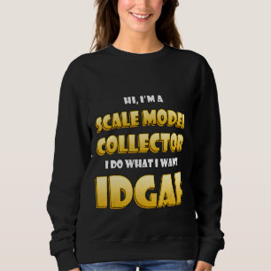 Skalierbares Modell Sammelradargerät seltene Samme Sweatshirt