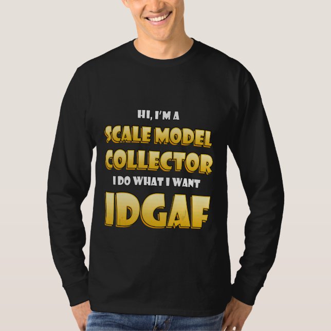 Skalierbares Modell Sammelradargerät seltene Samme T-Shirt (Vorderseite)