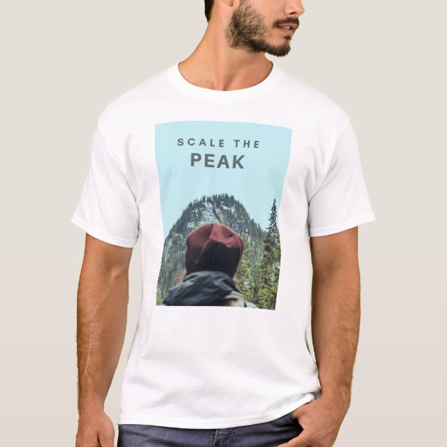 Skalieren des Peak-T - Shirt (Vorderseite)