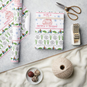 Skalierendes, leichtes und helles Papier Geschenkpapier