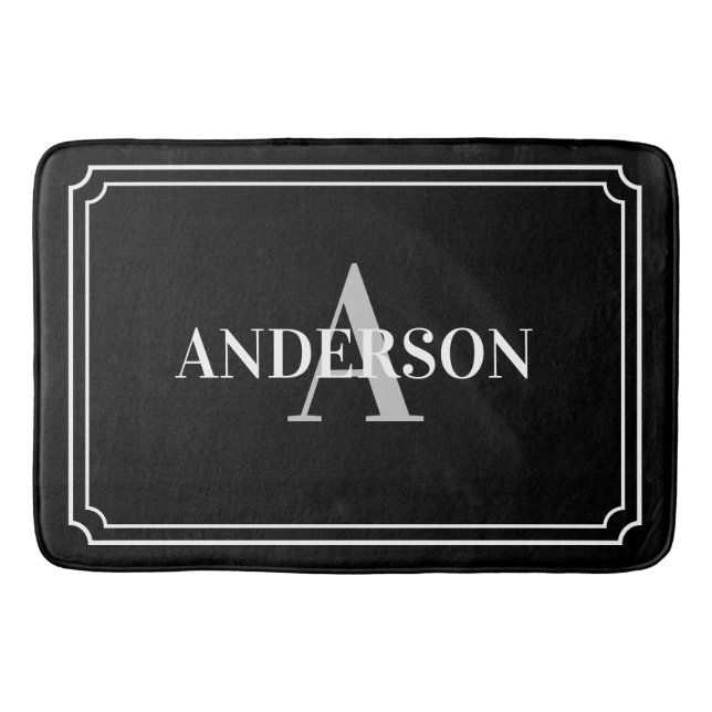 Skalierte Ecke Badematte (Vorderseite)