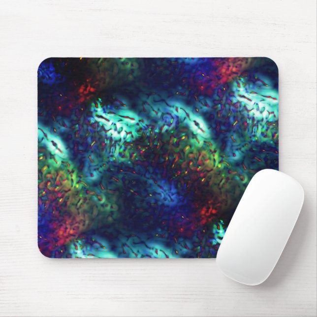 Skalierung auf dunkelblau bis farbig mousepad (Mit Mouse)