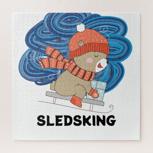Skalierung personalisierbar puzzle (Vertikal)