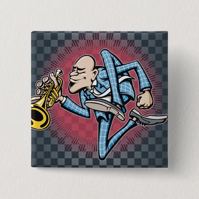 Skamania Button (Vorderseite)