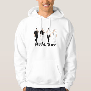 skamen, unhöflicher JungeHoodie Hoodie