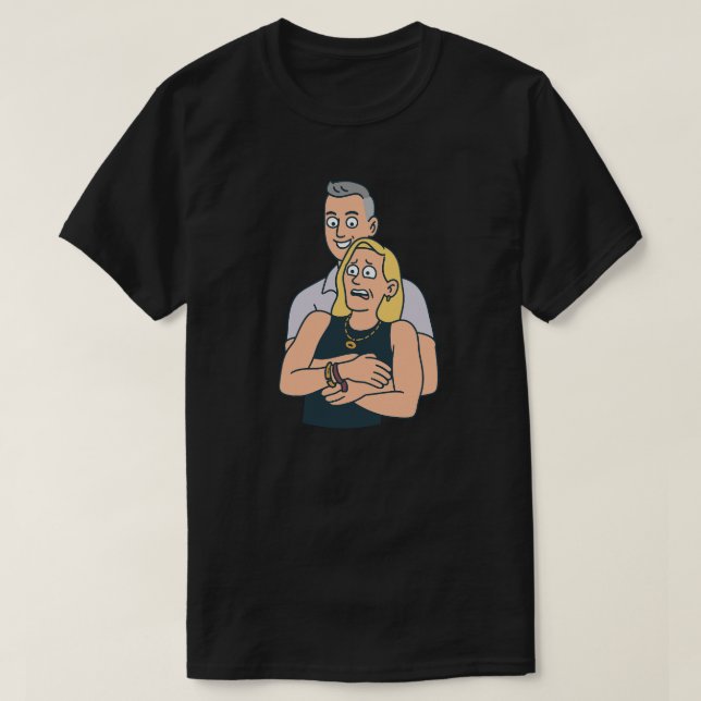 Skandal Astronom CEO  Andy Byron T-Shirt (Design vorne)