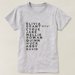 SKANDAL-CHARAKTER-FAN-T - SHIRT