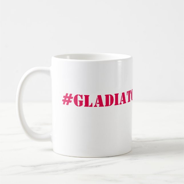 Skandal-Gladiator-Kaffeetasse Kaffeetasse (Links)