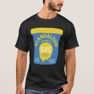 Skandalöse 6 45 Ice Cream Tub Workout Yam Saison T-Shirt