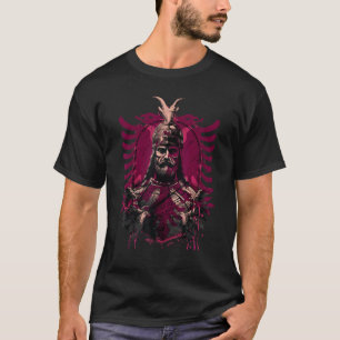 Skanderbeg Albanian National Hero Eagle Kosovo Alb T-Shirt