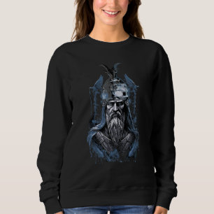 Skanderbeg Albanien und Kosovo-Flagge für einen st Sweatshirt