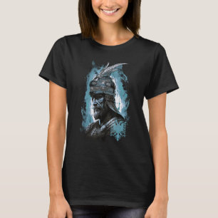 Skanderbeg Albanien und Kosovo-Flagge für einen st T-Shirt