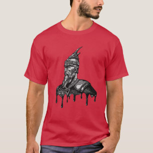 Skanderbeg Portrait T - Shirt - Albanischer Pride