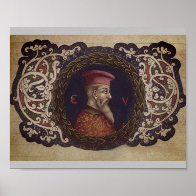 Skanderbeg Poster (Vorne)