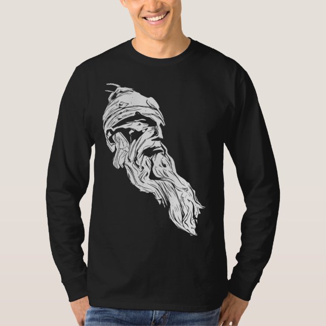 Skanderbeg Shqip Kosovo Albanian Illyrians Albania T-Shirt (Vorderseite)