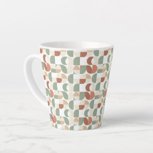 Skandi-Geometrie Milchtasse