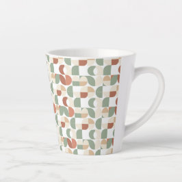 Skandi-Geometrie Milchtasse