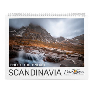 Skandinavien 2025 kalender