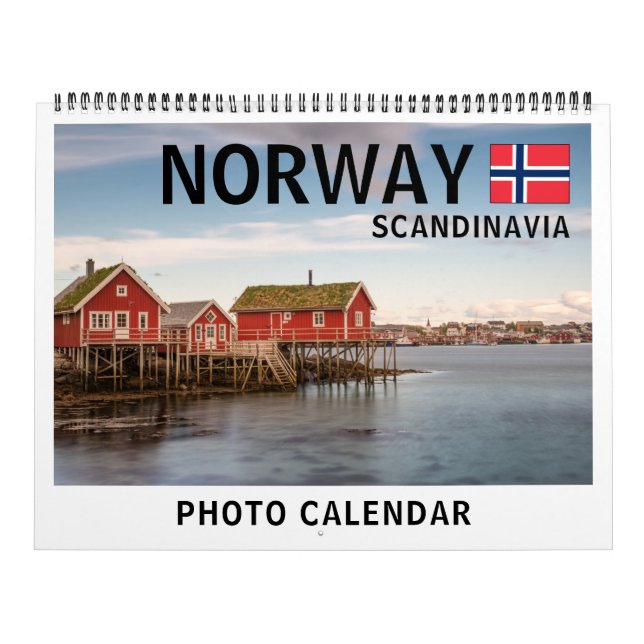 Skandinavien 2026 kalender (Titelbild)
