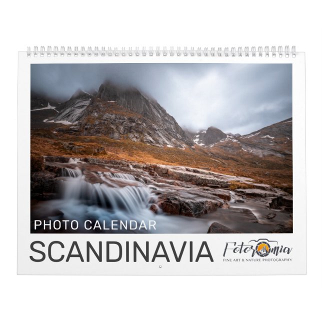 Skandinavien 2026 kalender (Titelbild)
