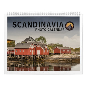 Skandinavien 2027 kalender