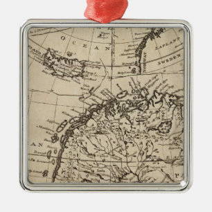 Skandinavien 4 ornament aus metall