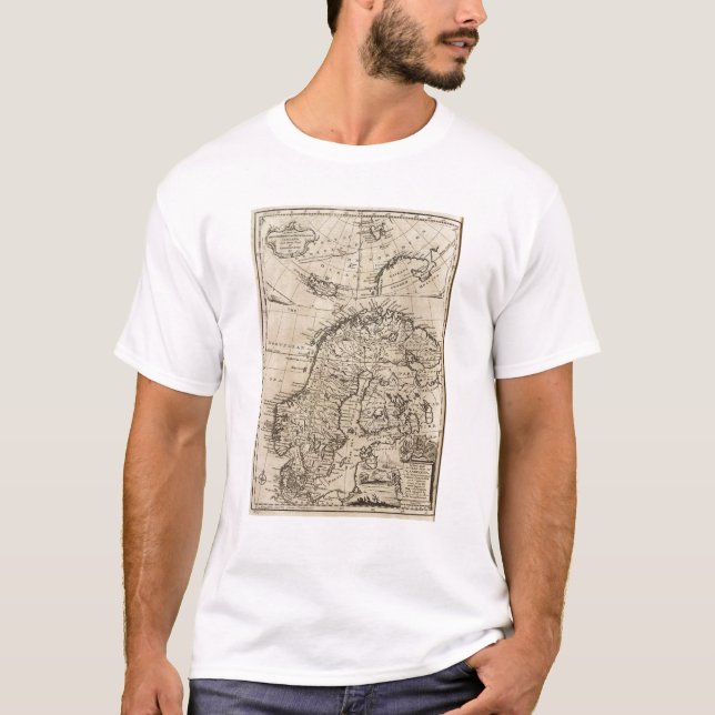Skandinavien 4 T-Shirt (Vorderseite)