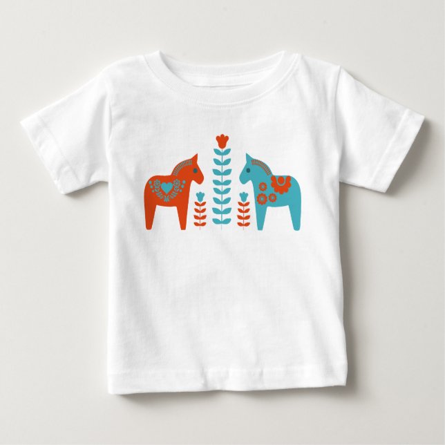 Skandinavien Kunst, Dichtung und Musik Baby T-shirt (Vorderseite)