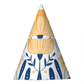 Skandinavien Kunst, Dichtung und Musik Partyhütchen