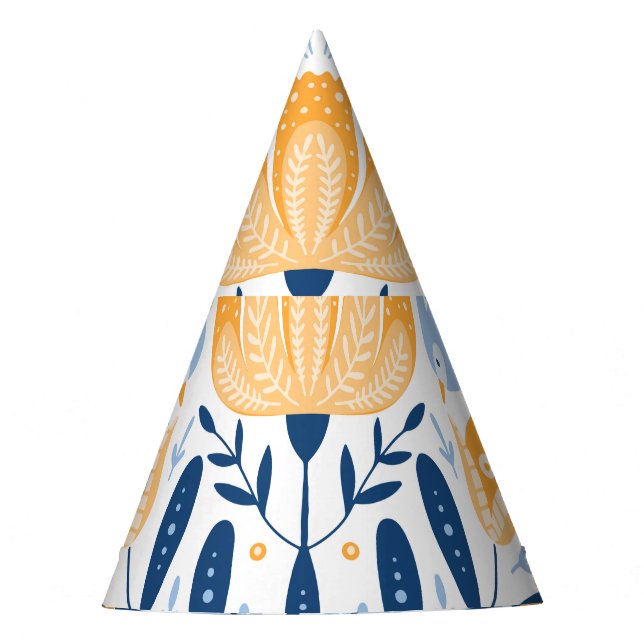 Skandinavien Kunst, Dichtung und Musik Partyhütchen (Vorderseite)