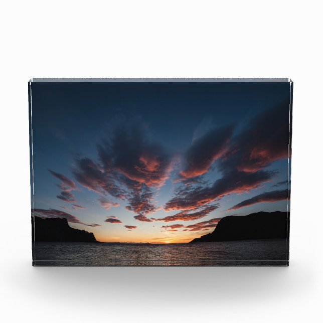 Skandinavien Landschaftliches Foto (Vorderseite)