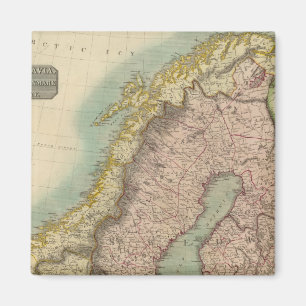 Skandinavien Magnet