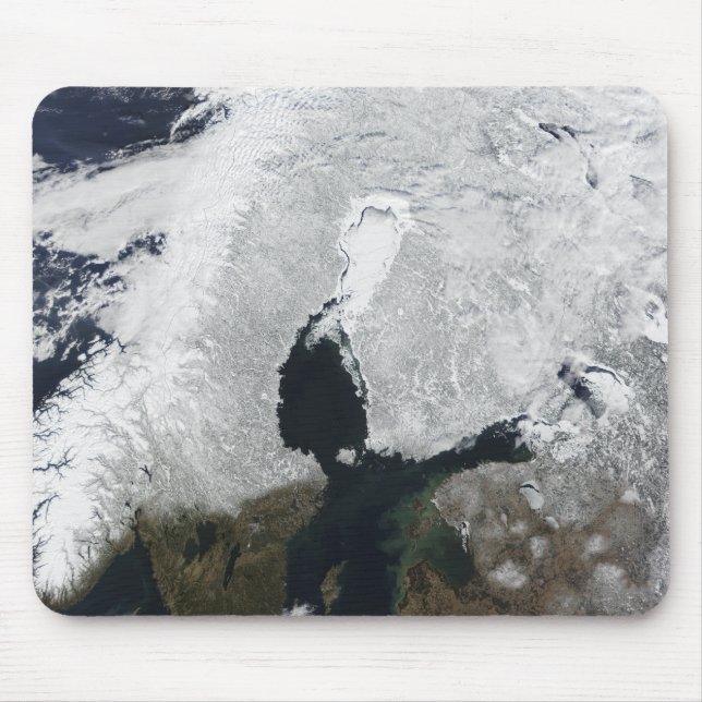 Skandinavien Mousepad (Vorne)