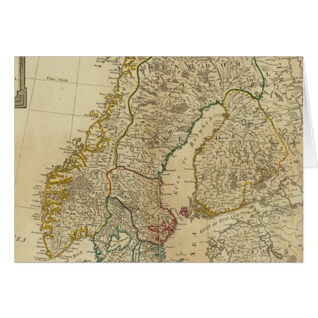 Skandinavien Nord-Staaten (Vorderseite (Horizontal))