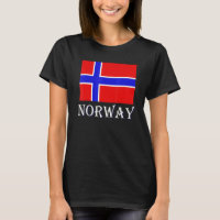 Skandinavien Norwegische Flagge Nordisches Land No
