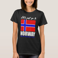 Skandinavien Norwegische Flagge Nordisches Land No