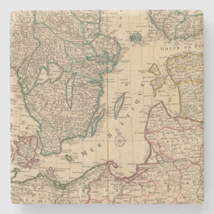 Skandinavien, Ostsee, Schweden, Dänemark Steinuntersetzer