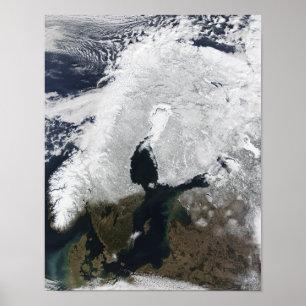 Skandinavien Poster