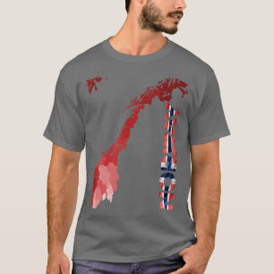 Skandinavien Proud Norwegen T-Shirt